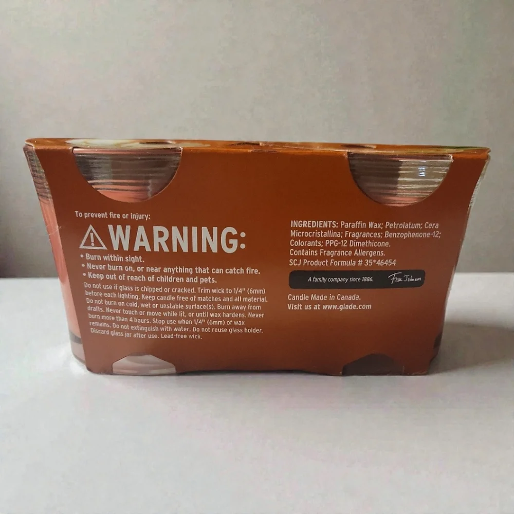 Glade nwt excellent